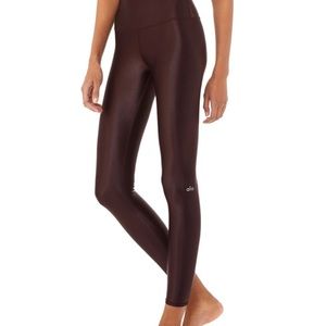 Alo High-Waist Shine Leggings